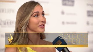 AnnKathrin Brömmel kommt in Gelb  Goldene Henne 2018  MDR [upl. by Oflunra]