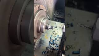 CNC Processing Lathe machine machinetool cnclathe [upl. by Christye142]