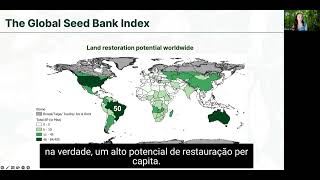 Seed banking expertise practices and capabilities in the world  Marian Chau [upl. by Riana408]