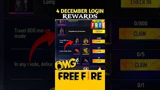 4 December login rewards 😱  para SAMSANG A3A5A6A7J5S5S6S7A10A30A50A70OPshorts [upl. by Ahsaf374]