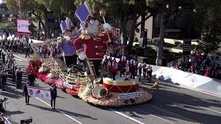 Marching Bands of the 2022 Pasadena Tournament of Roses Parade [upl. by Gylys]