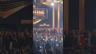 WWE Hall Of Fame 2022 Induction The Undertaker Leaving [upl. by Eihpos]