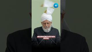 Hazrat Mirza Masroor Ahmad aba warns of worsening global situation ‼️  shorts islam [upl. by Ecnerat]