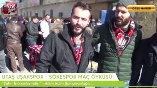 Utaş Uşakspor  Sökespor Maç Öyküsü [upl. by Post]