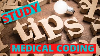 STUDY TIPS MEDICAL CODING STUDENTS  RESUME REVIEWS  MEDICAL CODING WITH BLEU [upl. by Odoric]