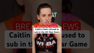 WNBA AllStar Game Caitlin Clark refused to sub in during the third quarter of the game [upl. by Belmonte]