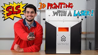 Building a Selective Laser Sintering SLS 3D Printer [upl. by Philemon165]