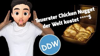 Unnützes Wissen 7  Wie viel kostet der Teuerste Chicken Nugget der Welt🤑  Diesdaswissen [upl. by Castra]