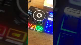 The Hercules Dj controller starlight mix on the move With ￼Serato DJ Lite ￼ [upl. by Abrahan523]