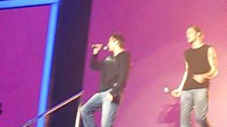 X Factor  Worst Auditionees Ant amp Seb  Mysterious Girl Tour 2009 Nottingham [upl. by Walling]