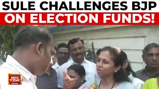 Supriya Sule on alleged Bitcoin Scam My Biggest Strength is My Honesty  India Today [upl. by Anahc]