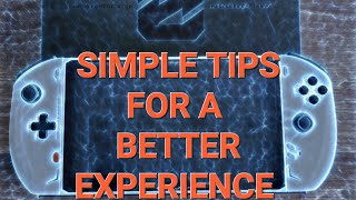 Simple Tips On Having A Better Experience With The ONE X PLAYER 2 Or Any Portable Gaming Device [upl. by Avon]