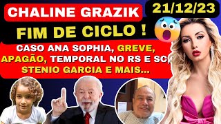 FIM DE CICLO  CHALINE GRAZIK PREVISÕES PARA JANEIRO E FEVEREIRO 2024  🙏 ❤️ chalinegrazik [upl. by Danyluk405]