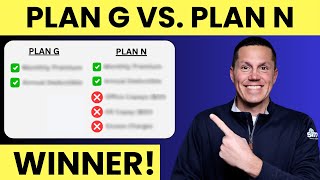 Medicare Plan G vs Plan N  The CLEAR WINNER [upl. by Ived]