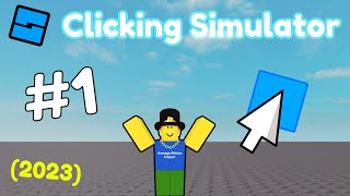 HOW TO MAKE A CLICKER SIMULATOR GAME IN ROBLOX 2024 [upl. by Netnert281]