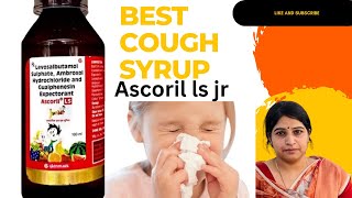 Ascoril LS cough syrup for a child it’s use in Hindi it’s benefits it’s dose complete information [upl. by Saffian]