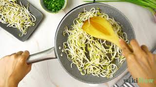 How to Cook Bean Sprouts [upl. by Honorine]