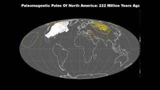 Consistency of paleomagnetic north poles from the North American Craton since 330 Ma [upl. by Beryle414]