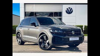 Approved Used Volkswagen Touareg Black Edition 30 TDI 286PS Tiptronic 4Motion  Oldham Volkswagen [upl. by Ellenod]