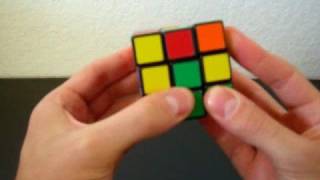 Solution Rubiks cube 3x3  Seconde couronne  25 [upl. by Aihsiym264]