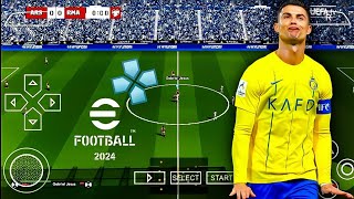 PES 2024 PPSSPP FILE DOWNLOAD 🔥🔥🔥 [upl. by Ebbie]