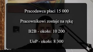 Umowa o pracę czy własna działalność B2B dla programisty [upl. by Lisa]