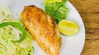 COMO ASAR PECHUGA DE POLLO en SARTÉN Jugosas y Doraditas TIPS para comida o cena [upl. by Geri]