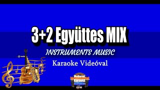 🎹🎤 32 Együttes MIX INSTRUMENTKaraoke Szöveges Videóval [upl. by Luapnhoj152]