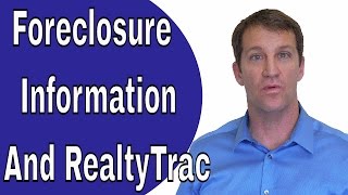 RealtyTrac and Foreclosure Information [upl. by Baal758]