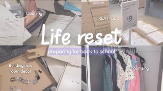 Preparing for back to school year 11 sophomore year  IKEA trips cleaning shopping  more [upl. by Katlaps]