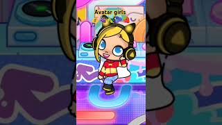 Avatar girlsavatarworld avatar tocaboca tocalifeworld tocalife [upl. by Diaz]