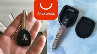 Ключ корпус для Mitsubishi Lancer x  Outlander  Grandis  Key [upl. by Rosco410]