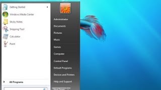 Windows 8 Start Menu Evolution [upl. by Lusar700]