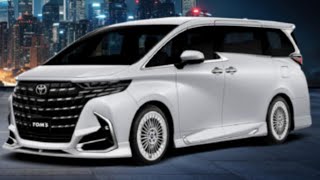 NEW 2025 TOYOTA ALPHARD REVIEW  Interior And Exterior carart362 [upl. by Oicneserc]