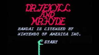 Dr Jekyll and Mr Hyde NES Music  Transformation Hyde to Jekyll [upl. by Uamak]