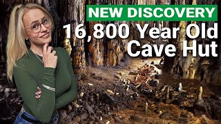 16800 Year Old Palaeolithic Hut Discovered  La Garma Cave [upl. by Freya]