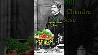 Plants in Poison by Jagdish Chandra Bose  1901 [upl. by Wehtta741]