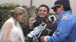 Roy Mustang and Riza Hawkeye Wedding at ALA 2008 [upl. by Eednahs]