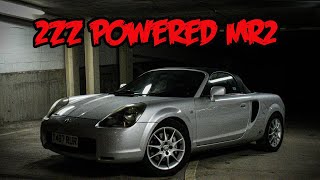 Alexs 2ZZ swapped Toyota MR2 [upl. by Iene366]