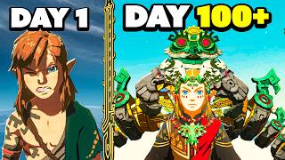 I Played 100 Days of Zelda Full Movie [upl. by Antsirhc]