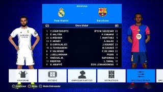 آخر إصدار لباتش تحويل PES 18 الى eFOOTBALL 25 البلايستيشن 3 Potato V143 [upl. by Seton]