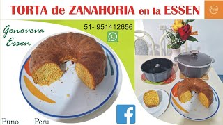 Torta de Zanahoria en la Essen [upl. by Farrow]