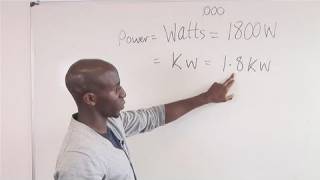 How To Compute Kwh [upl. by Christianson]