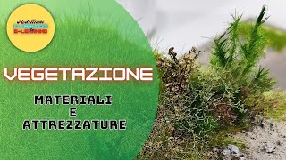 Vegetazione Parte I  Materiali amp Attrezzature [upl. by Gal]