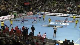 Füchse Berlin vs BM Atletico Madrid VELUX EHF Champions League Achtelfinale [upl. by Bernarr]