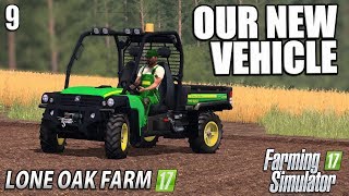 WE ARE EXPANDING FAST  Lone Oak Farm  Farming Simulator 17  9 [upl. by Jillayne]