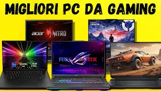 Migliori Pc portatili da Gaming del 2025  Confronto tra i top 6 miglior pc da gaming portatili [upl. by Tehr]