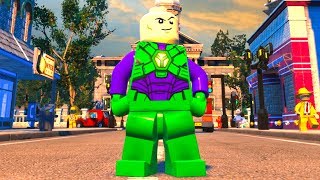 LEGO DC SuperVillains  Lex Luthor  Open World Free Roam Gameplay PC HD 1080p60FPS [upl. by Euqilegna]