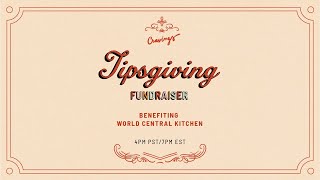 Cravings Thanksgiving Fundraiser with Chrissy Teigen and Adeena Sussman [upl. by Glantz]