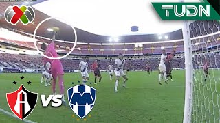 ¡Primero ANDRADA y luego CAMILO ¡Par de atajadas  Atlas 02 Monterrey  CL2024Liga Mx J12  TUDN [upl. by Hplar]